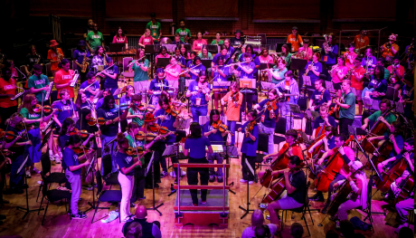 National Orchestra for All performs at CBSO Centre in Birmingham