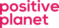 Positive Planet pink logo