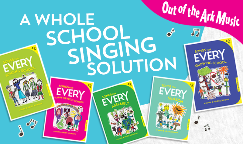 The Songs For Every Series A Whole School Singing Solution Music Mark